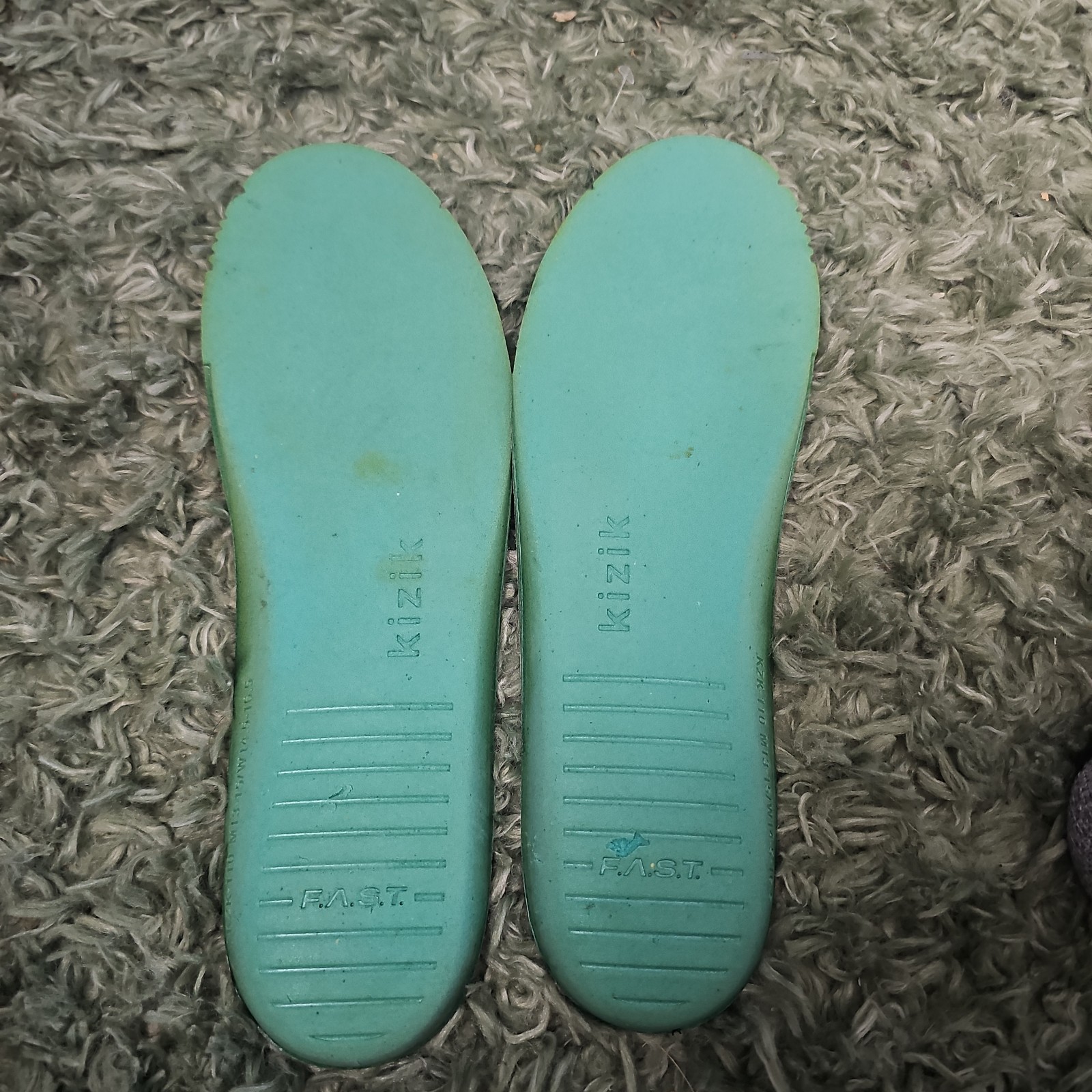 Kizik Insoles M 13 – 15 W 14.5 – 16.5