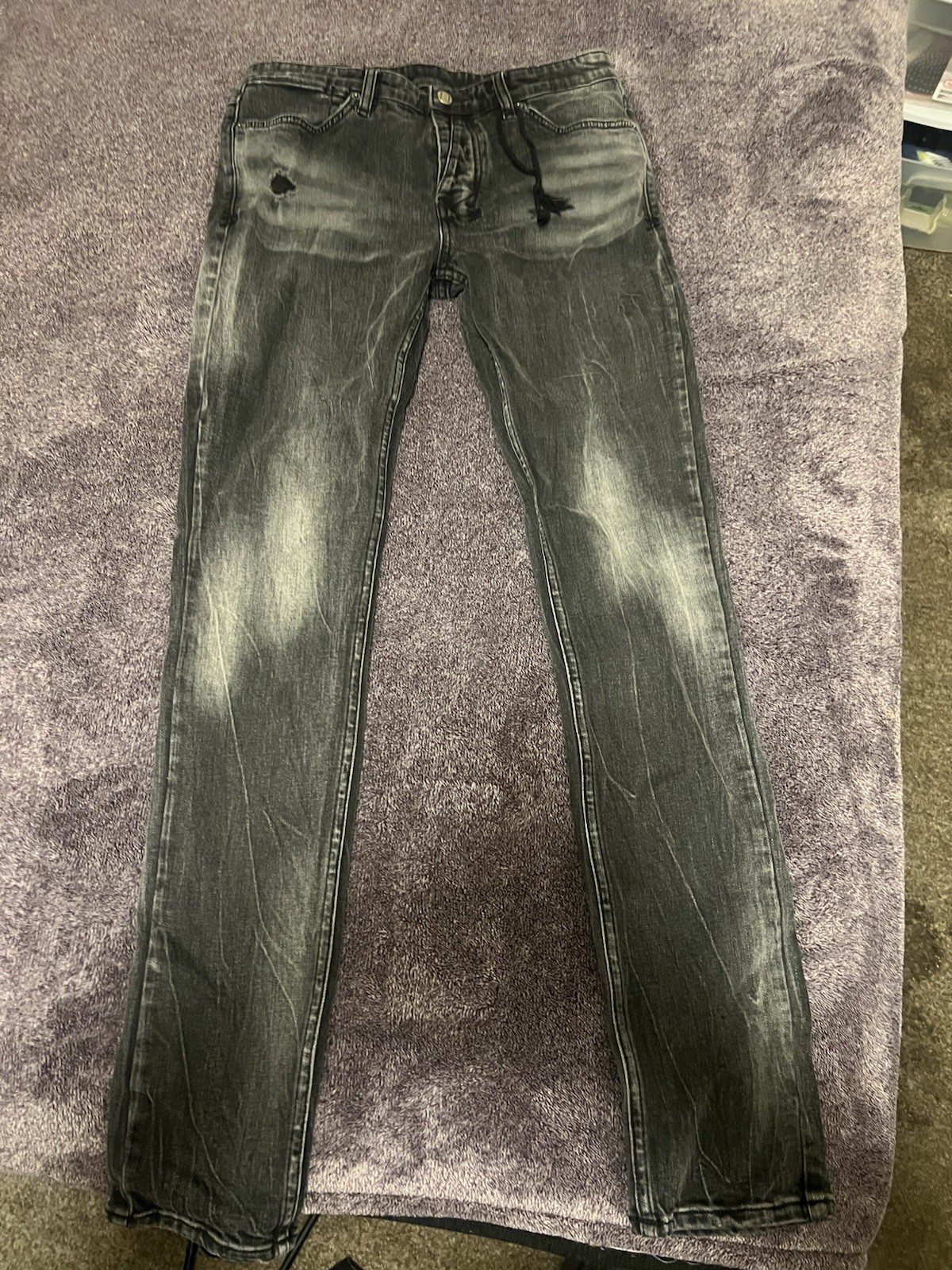 Ksubi Jeans Men’s Gray Size 30/32