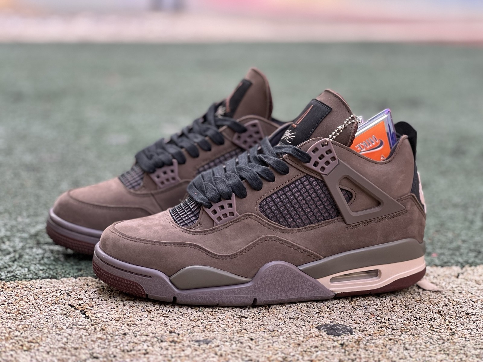 IF3102-200 AJ 4 Retro SP A Ma Maniére Dark Mocha Men’s Shoe Sizes 4-14