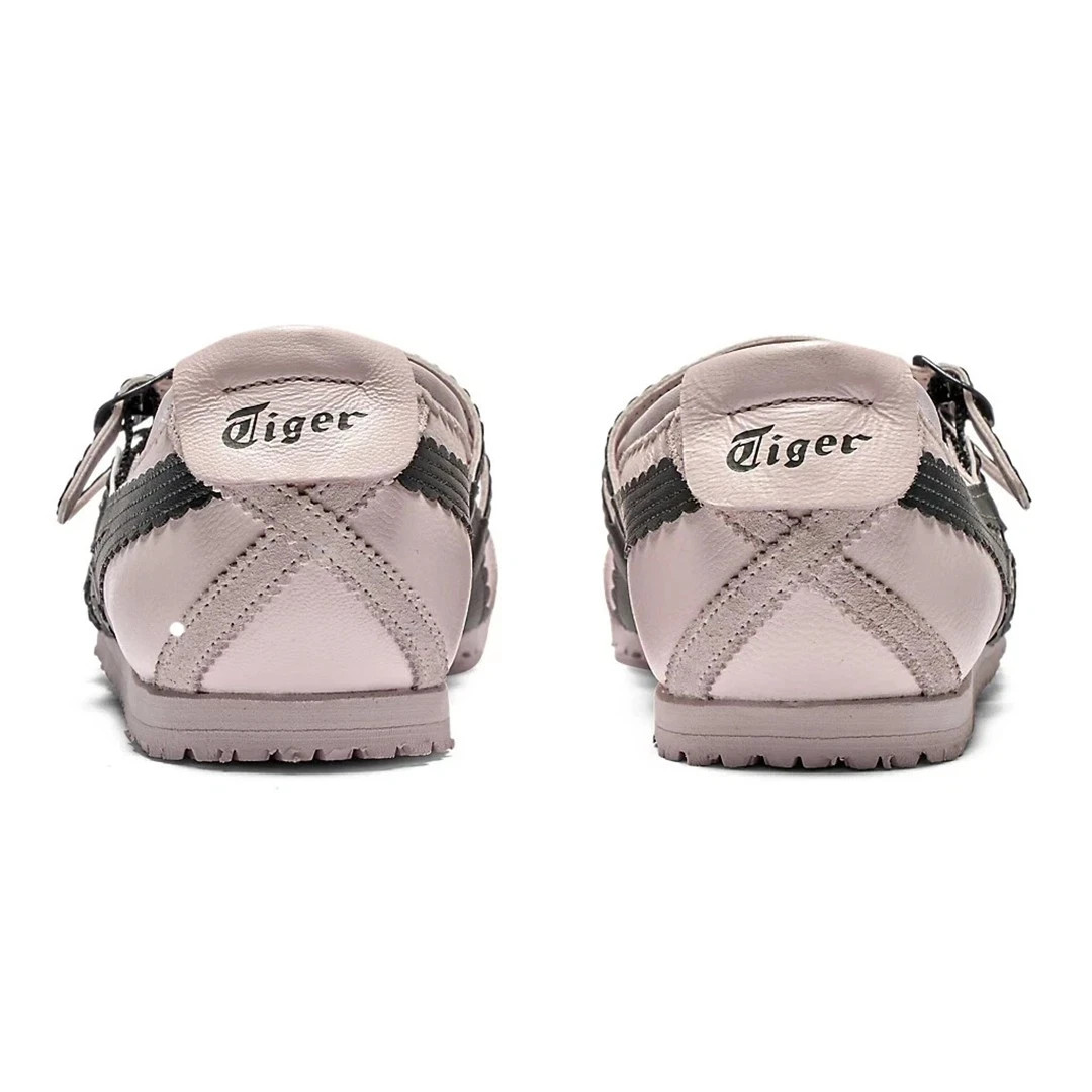 Womens Patou x Onitsuka Tiger Mexico 66 Tgrs Mary Jane Ballet Flats Muti-Color