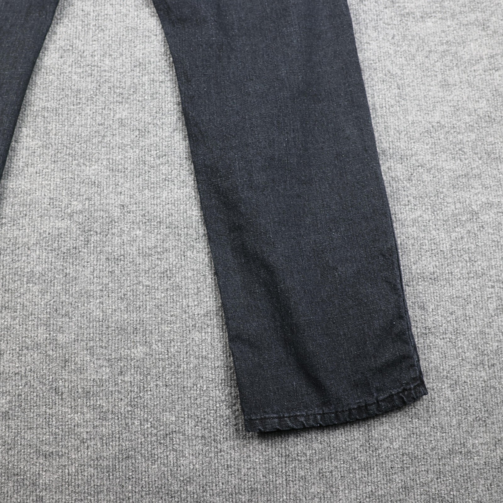 Indigo 30 Jeans Mens 38×32 Blue Straight Leg Denim Zip Fly Cotton Blend
