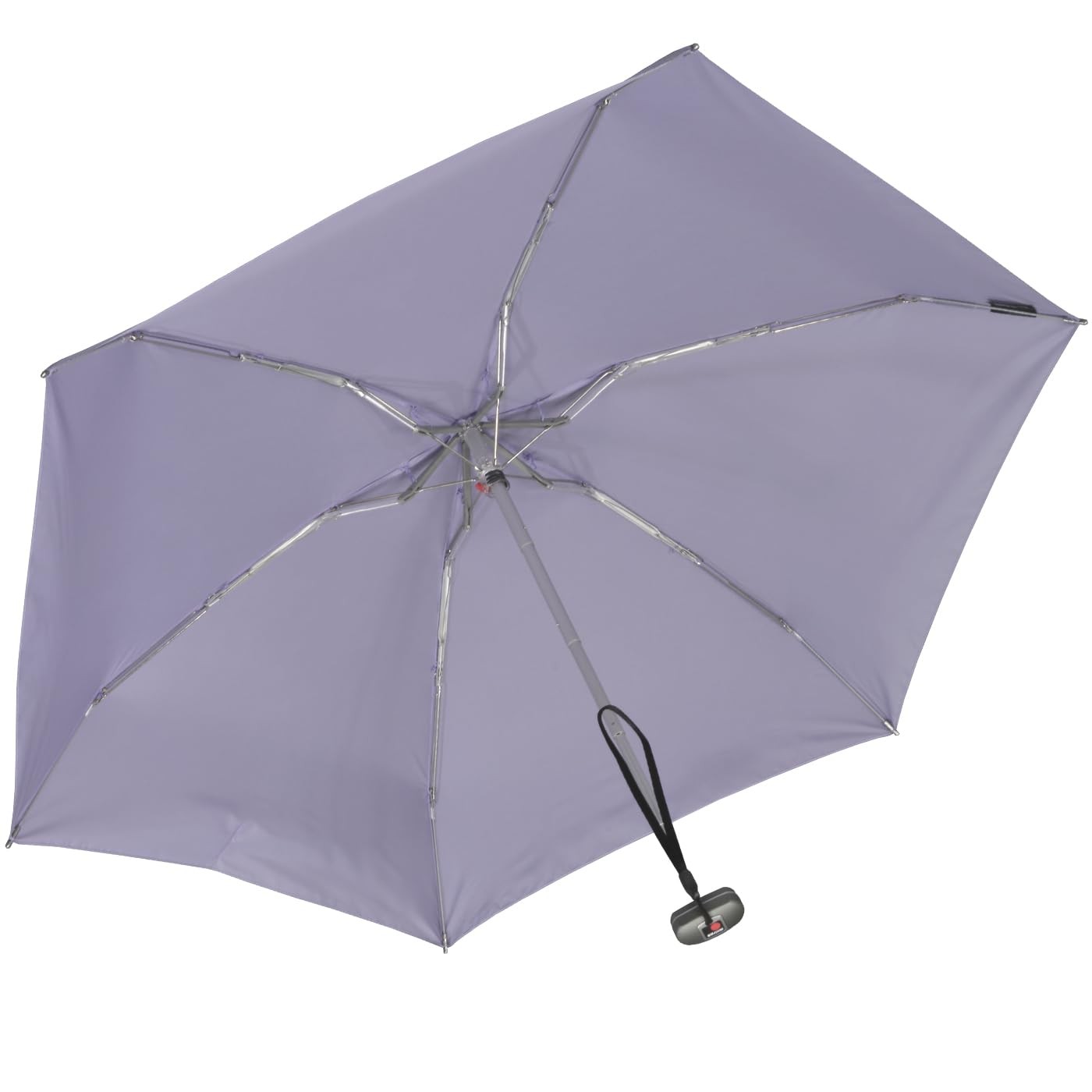 mini pocket umbrella travel lavender