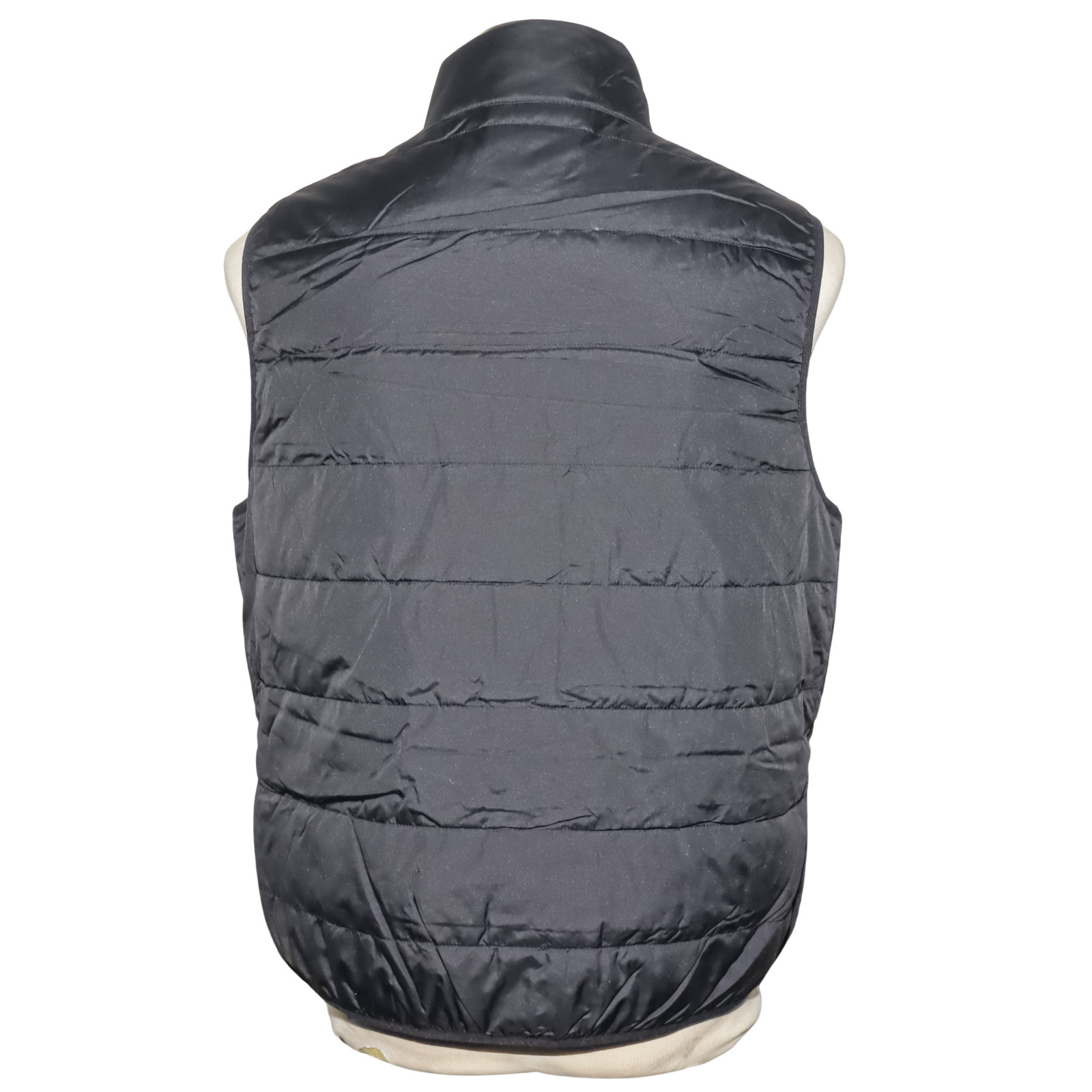 Free Country Men’s Super Light Poly Maple Creek Puffer Vest Black Size XL