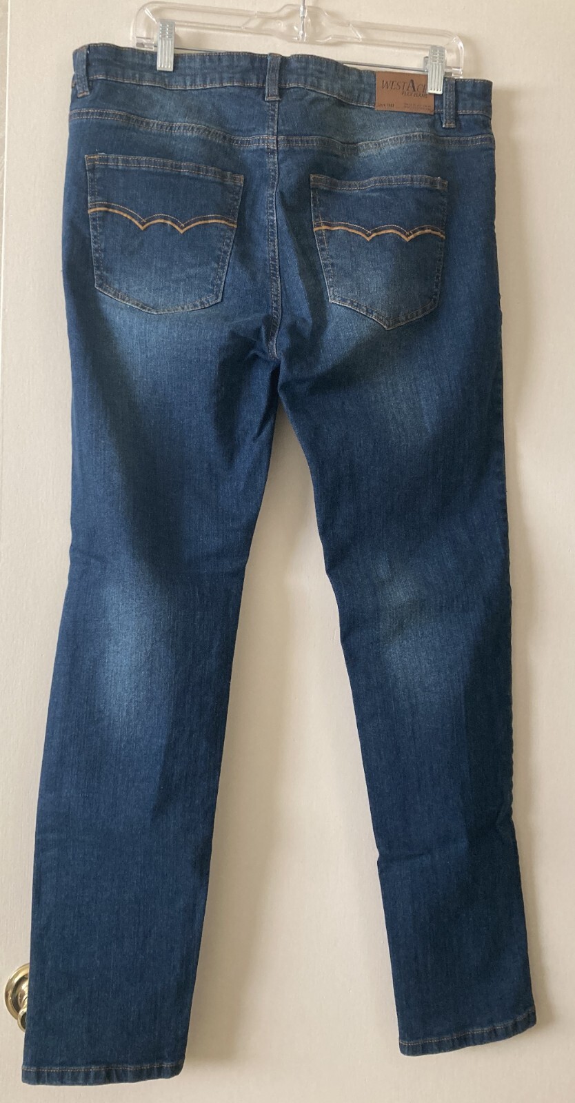 WestAce FLEX JEANS MEN’S BLUE DENIM WEAR SIZE 34/32