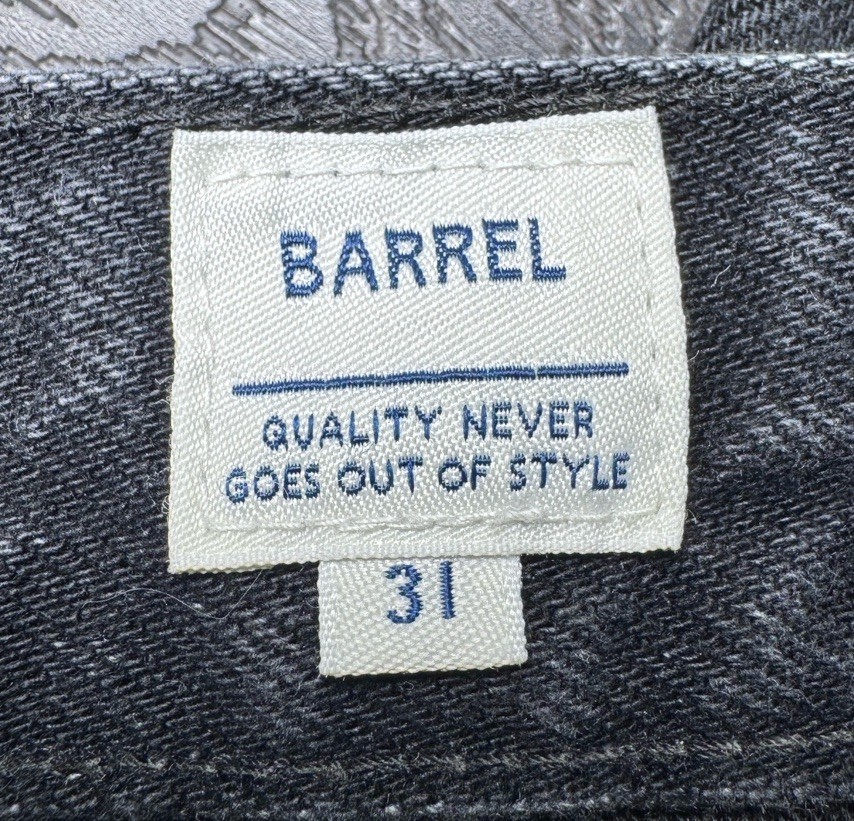 LEVI’S® Made & Crafted JAPAN Patchwork Women’s Barrel Jeans – Side 31 – Black
