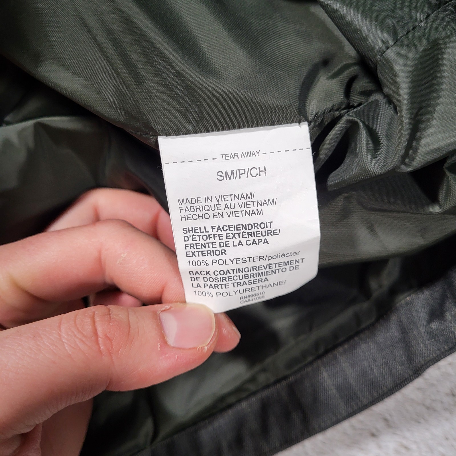 Under Armour Porter 3-in-1 Jacket Mens S Green Outdoor Fleece Lined Soft Shell