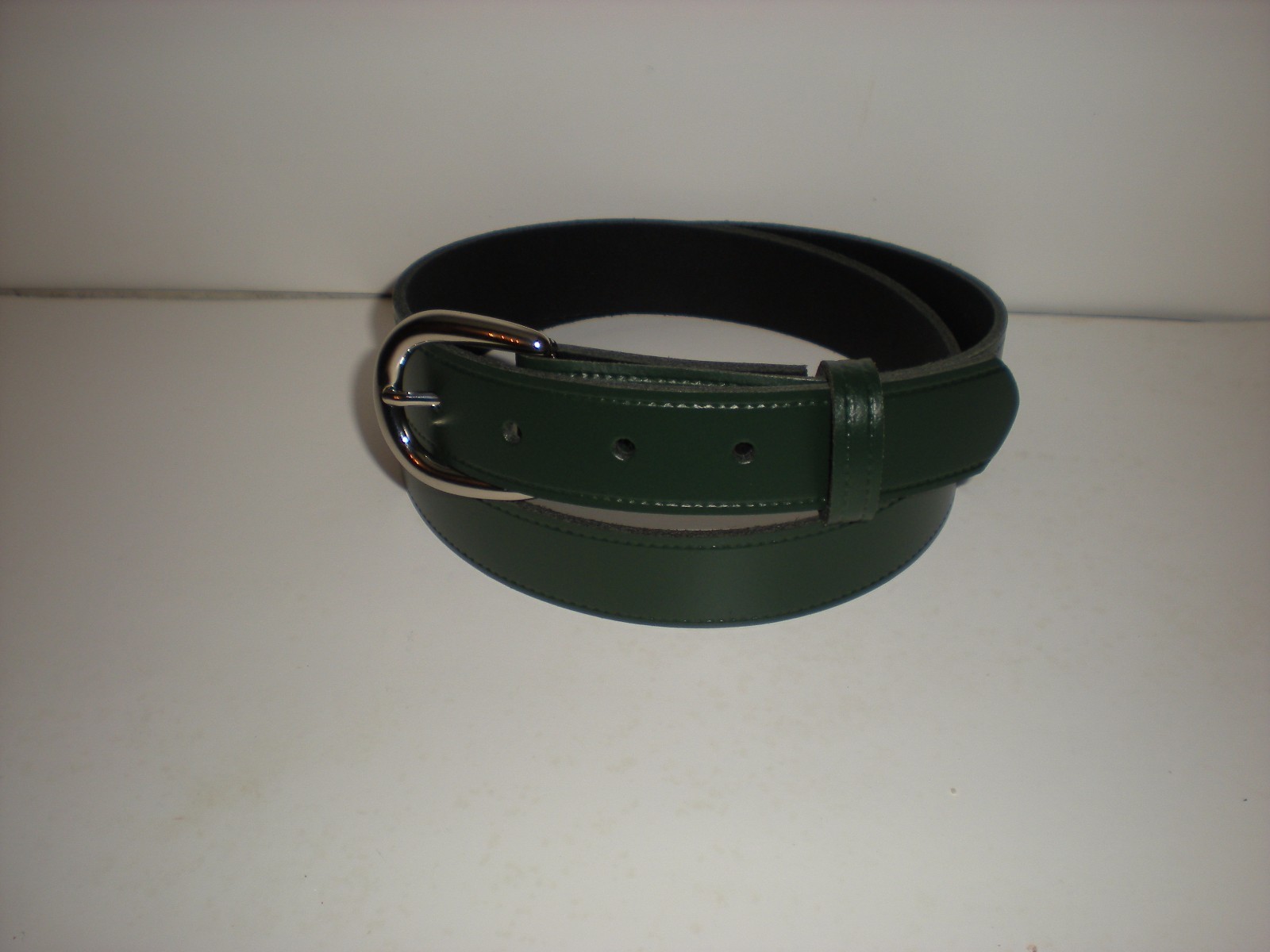QUALITY LEATHER SUIT OR TROUSER BELTS SMALL TO XXL (30mm) 7 COLOURS AVAILABLE