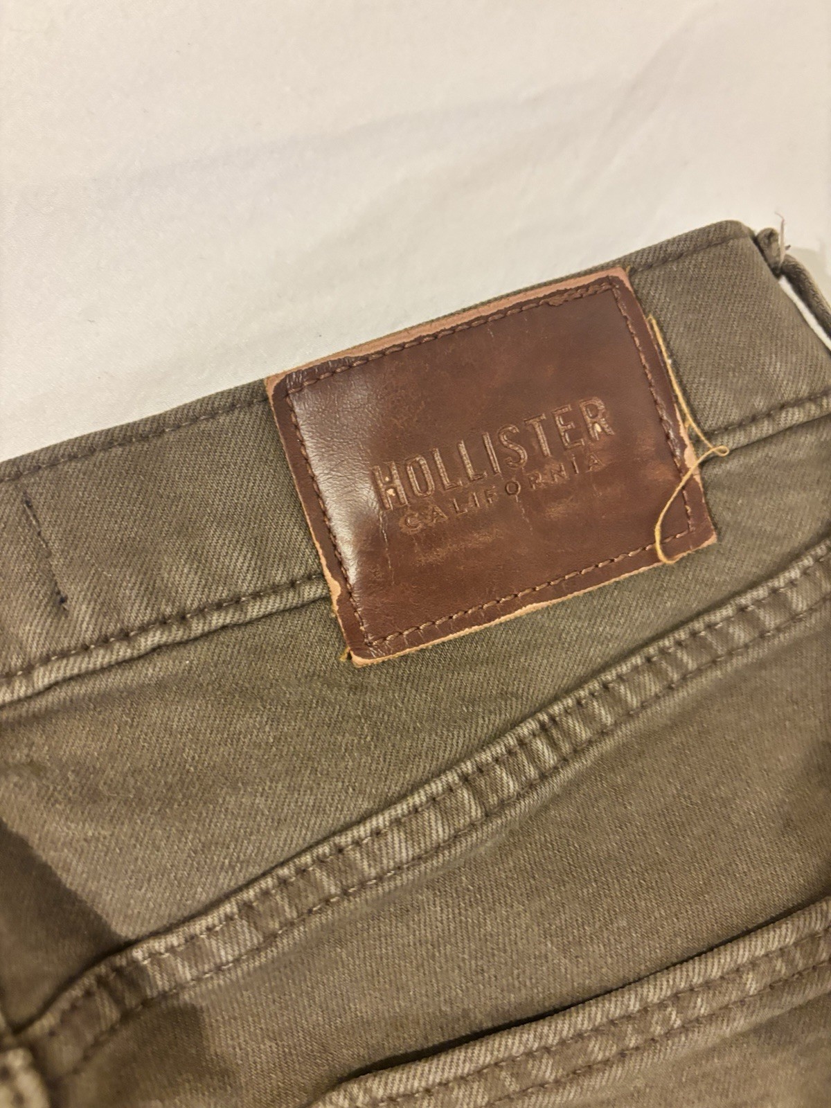 Hollister Slim Straight Epic Flex pants, size of W29 L32 pre owned