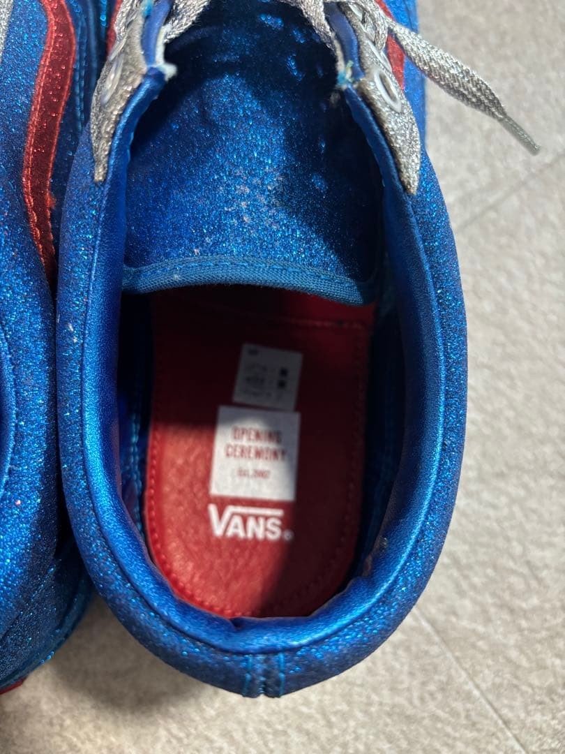 [Not available in Japan] VANS x Opening Ceremony Old Skool in good condition