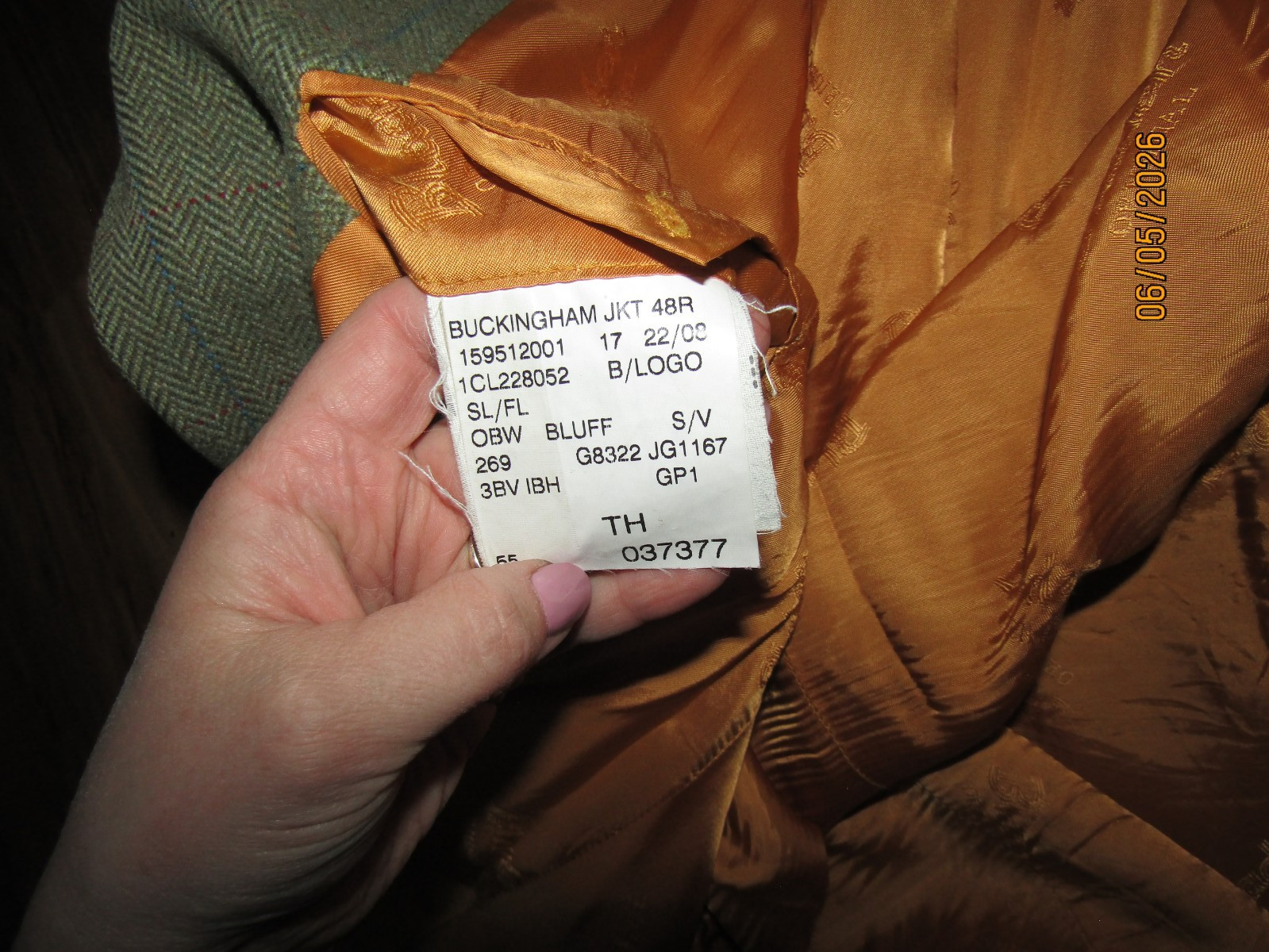 Original BLADEN SUPASAX 100% LAMBSWOOL windowpane GREEN TWEED JACKET UK 48R