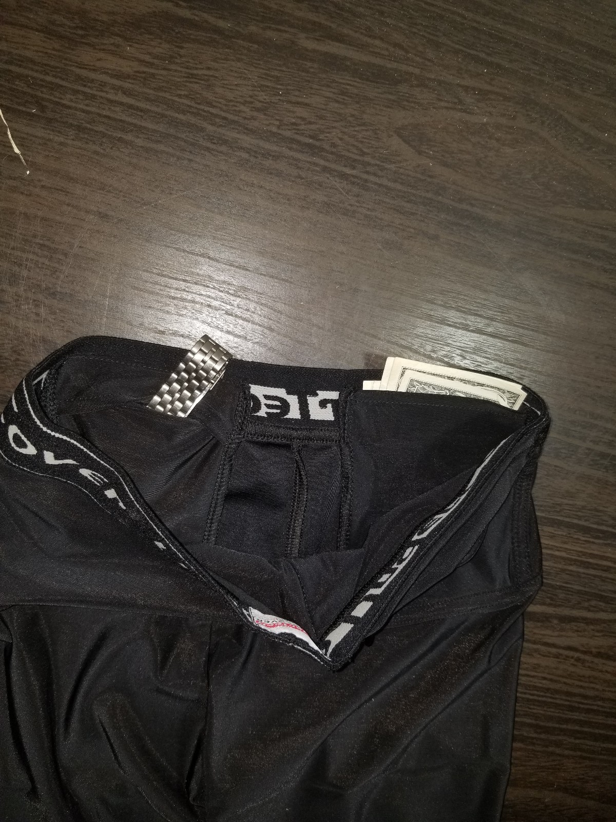 3XL Undertech Undercover Womens Compression Concealment Travel Shorts Black