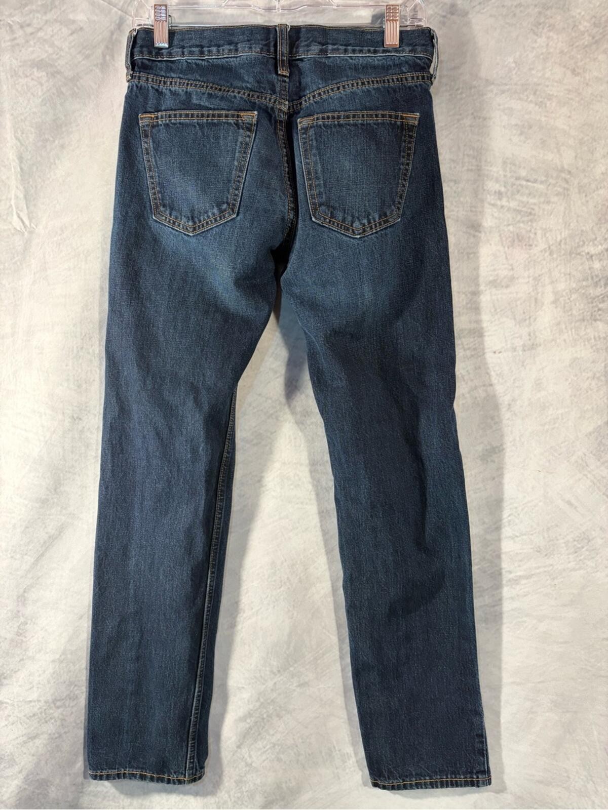 Old Navy Slim Straight Dark Wash Jeans Men’s 28×30 Denim Pants