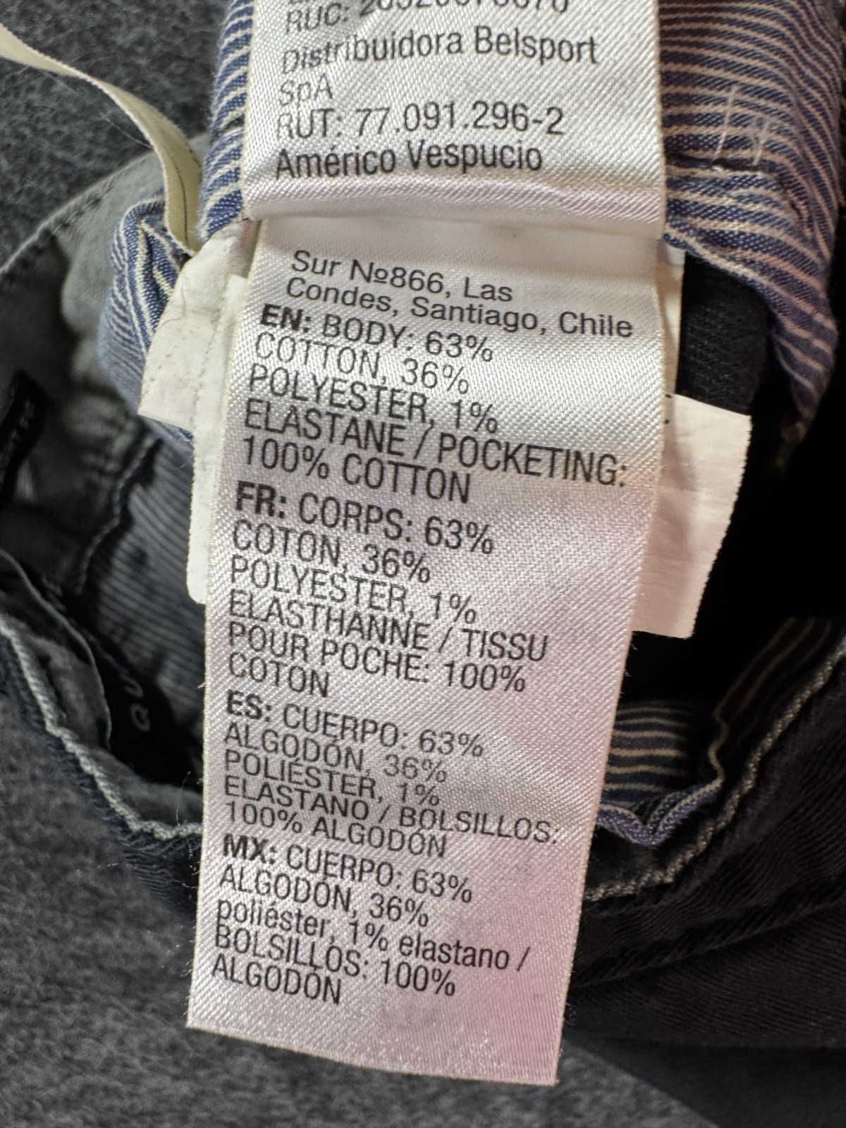 Quicksilver Men’s Black Pants Size 26 Straight Fit