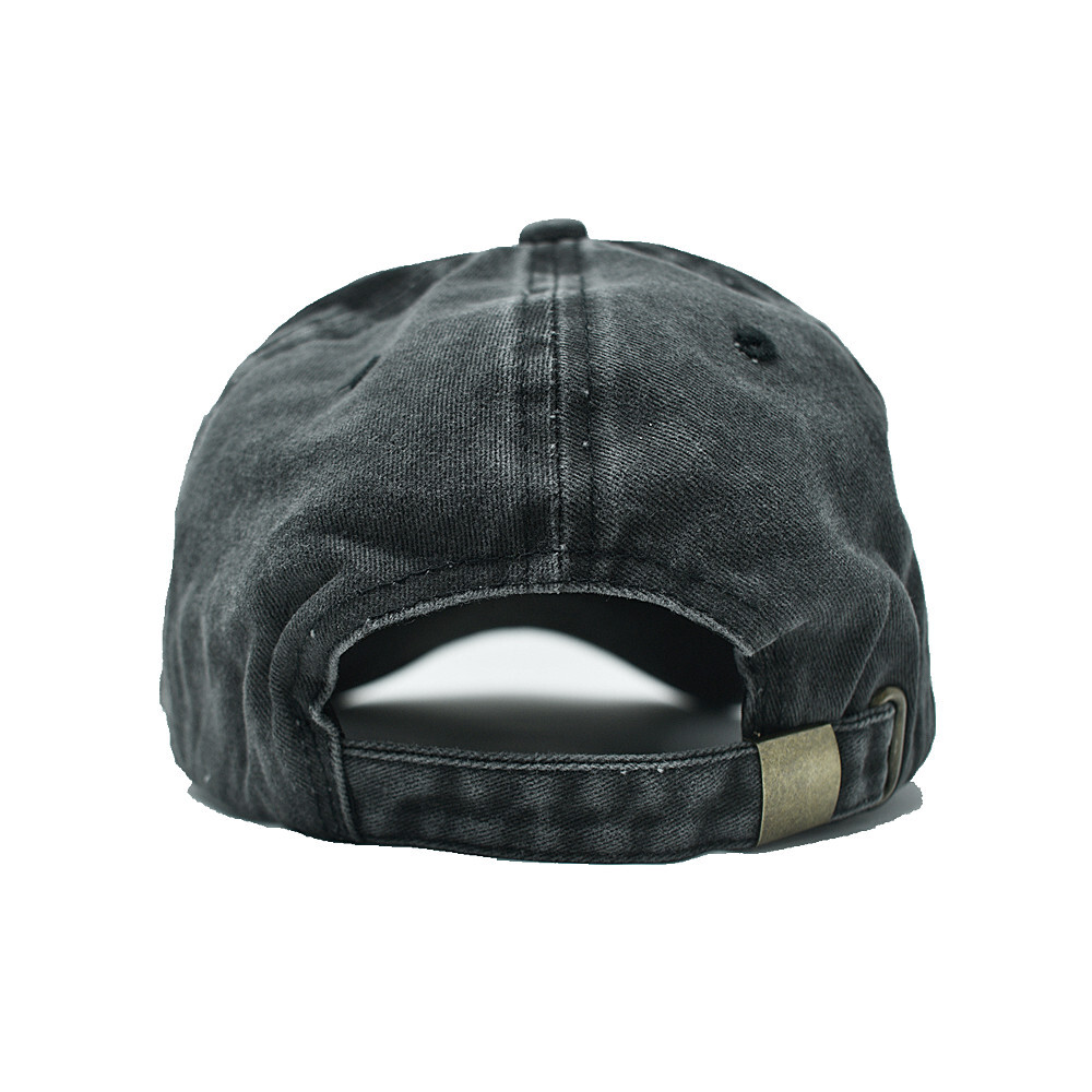 Mens Womens Dyed Washed Cotton Polo Style Baseball Ball Cap Blank Dad Retro Hat