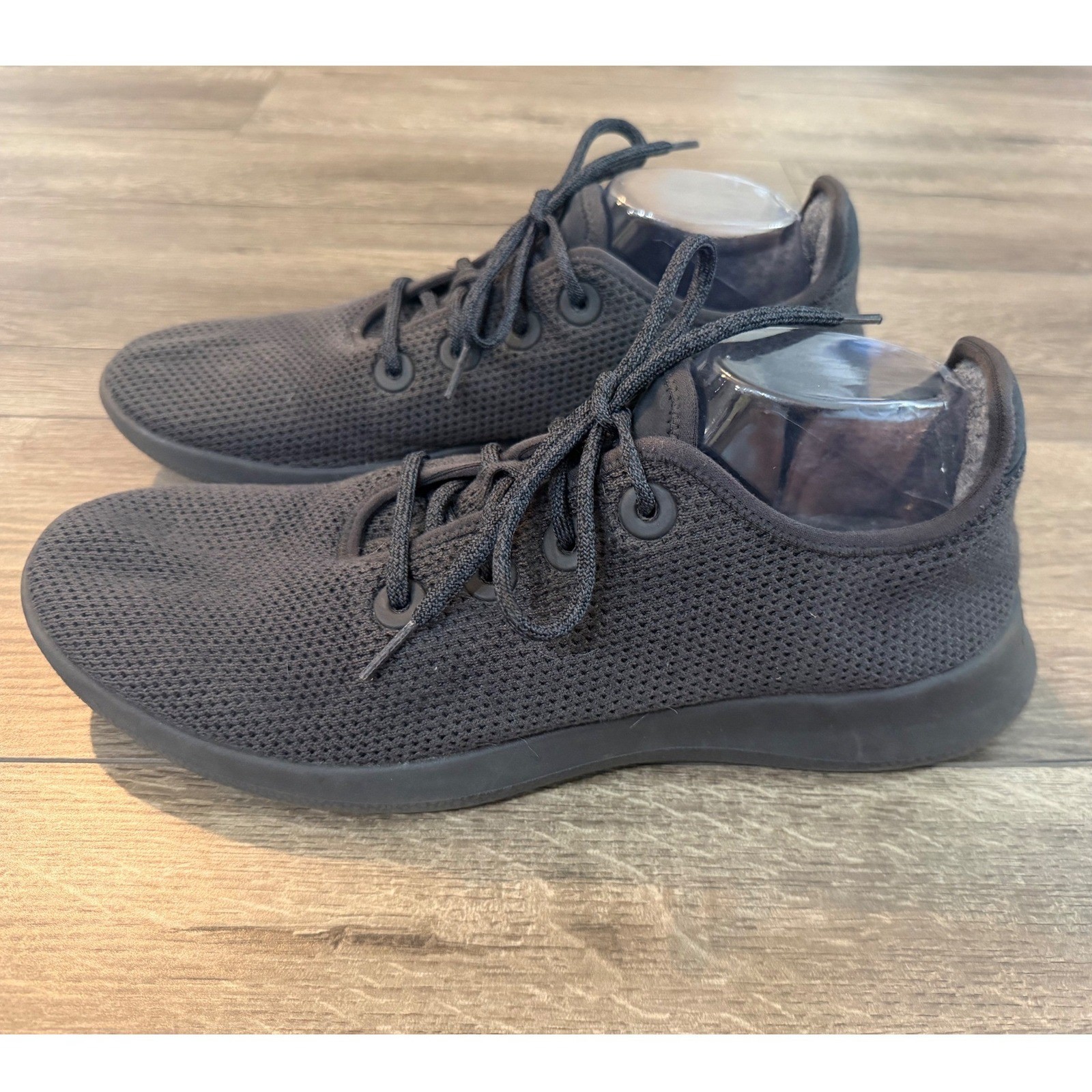 Allbirds Tree Runners Mens 13 Charcoal Grey Sustainable Mesh Sneakers TR1M13