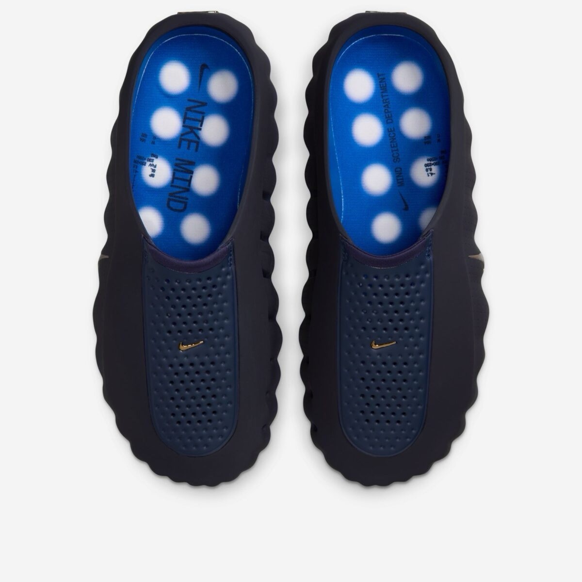 Size 13 – Nike Mind 001 Blackened Blue