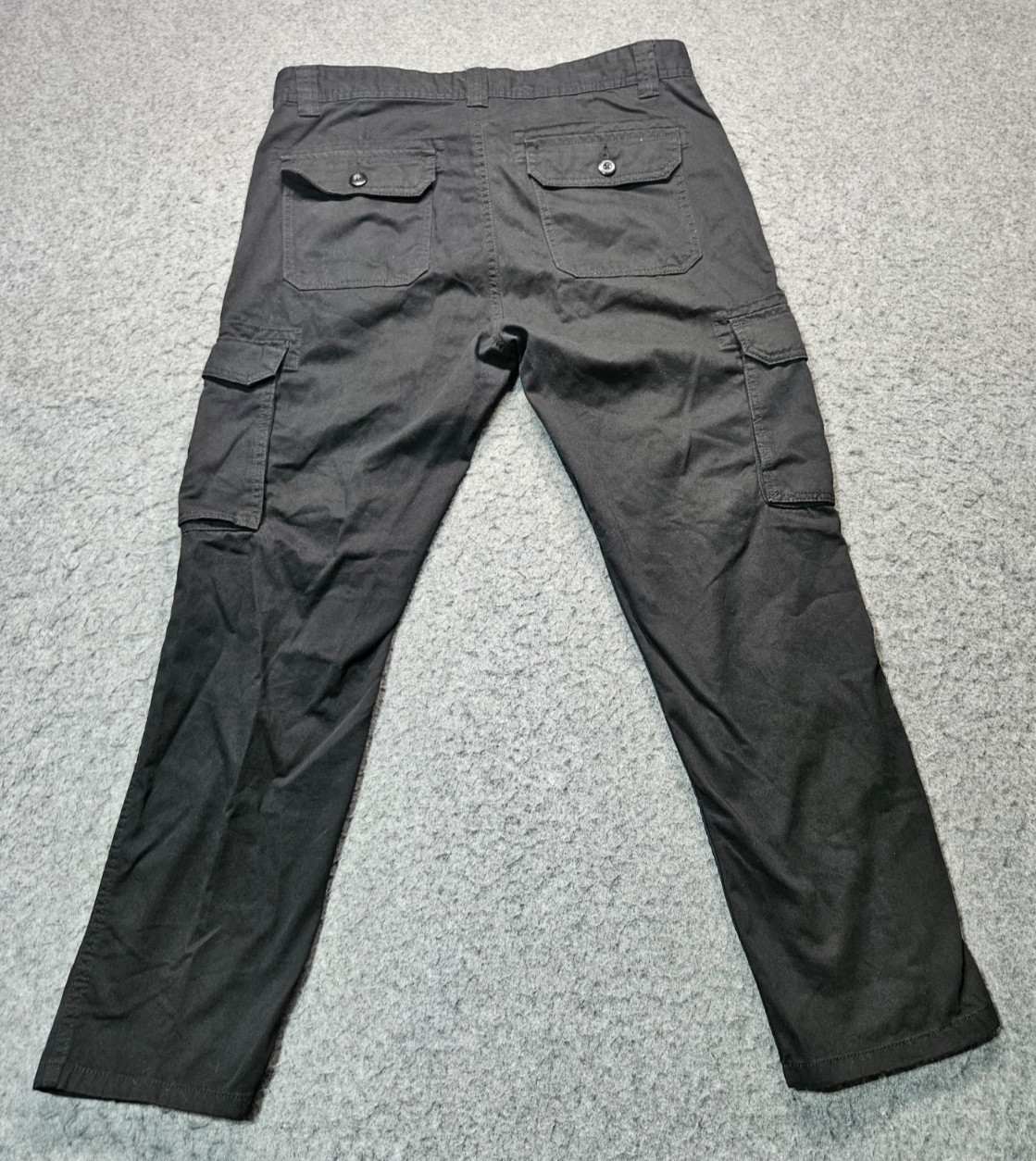 Alamo Apparel black cargo tactical 100% Cotton pants men size 34×30