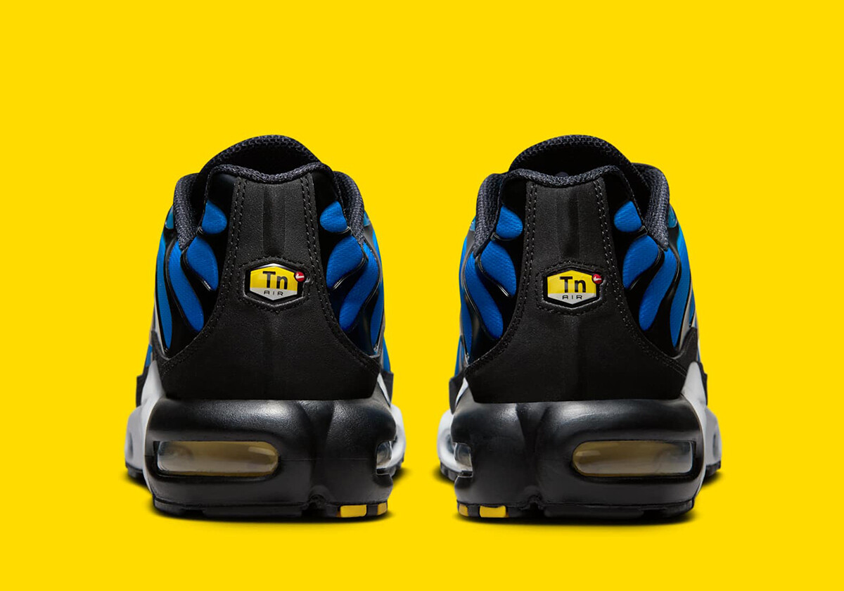 Nike Air Max Plus OG TN Tuned Hyper Blue Sky Chamois Black DX0755-001 sz 10 Men