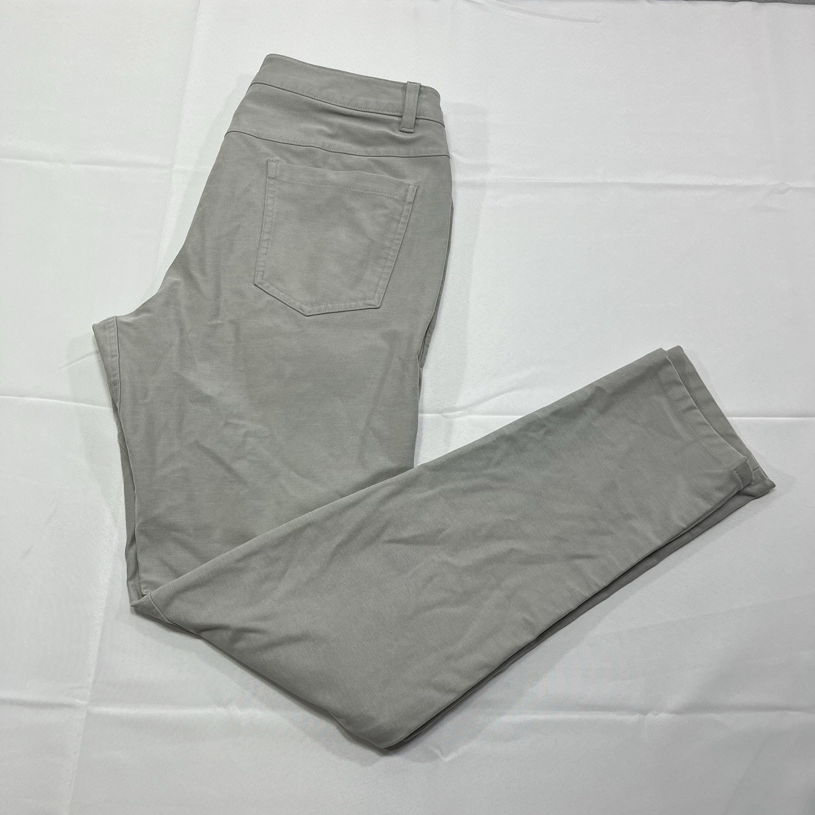 Lululemon ABC Pants Slim Utilitech Mens 32×30 Gray LM5ABNS Abrasion Resistant