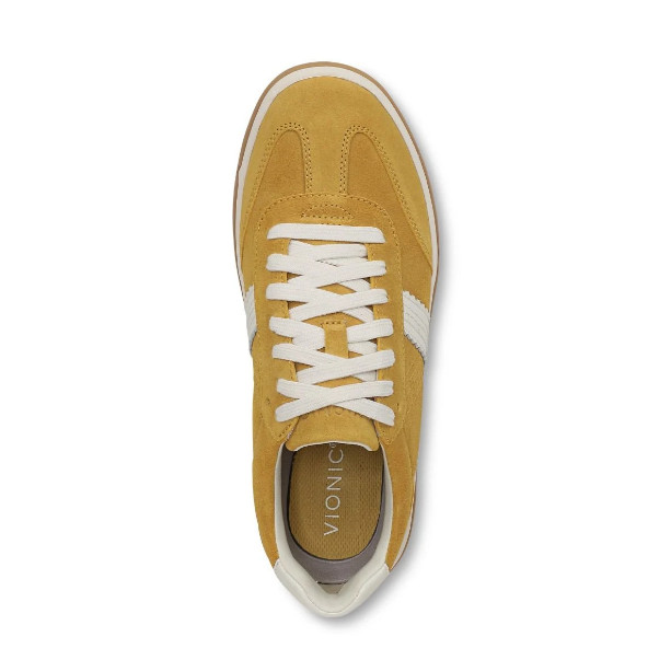 NEW VIONIC Women’s City Walk Sneaker – Dijon Suede