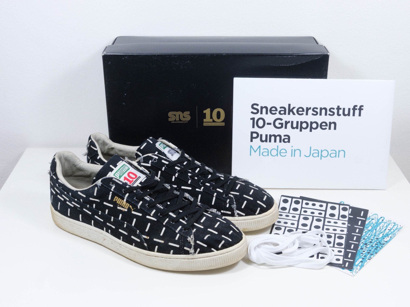 Puma x Sneakersnstuff SNS – Made in Japan Suede Clyde – 10-Group US 11 EU 44.5