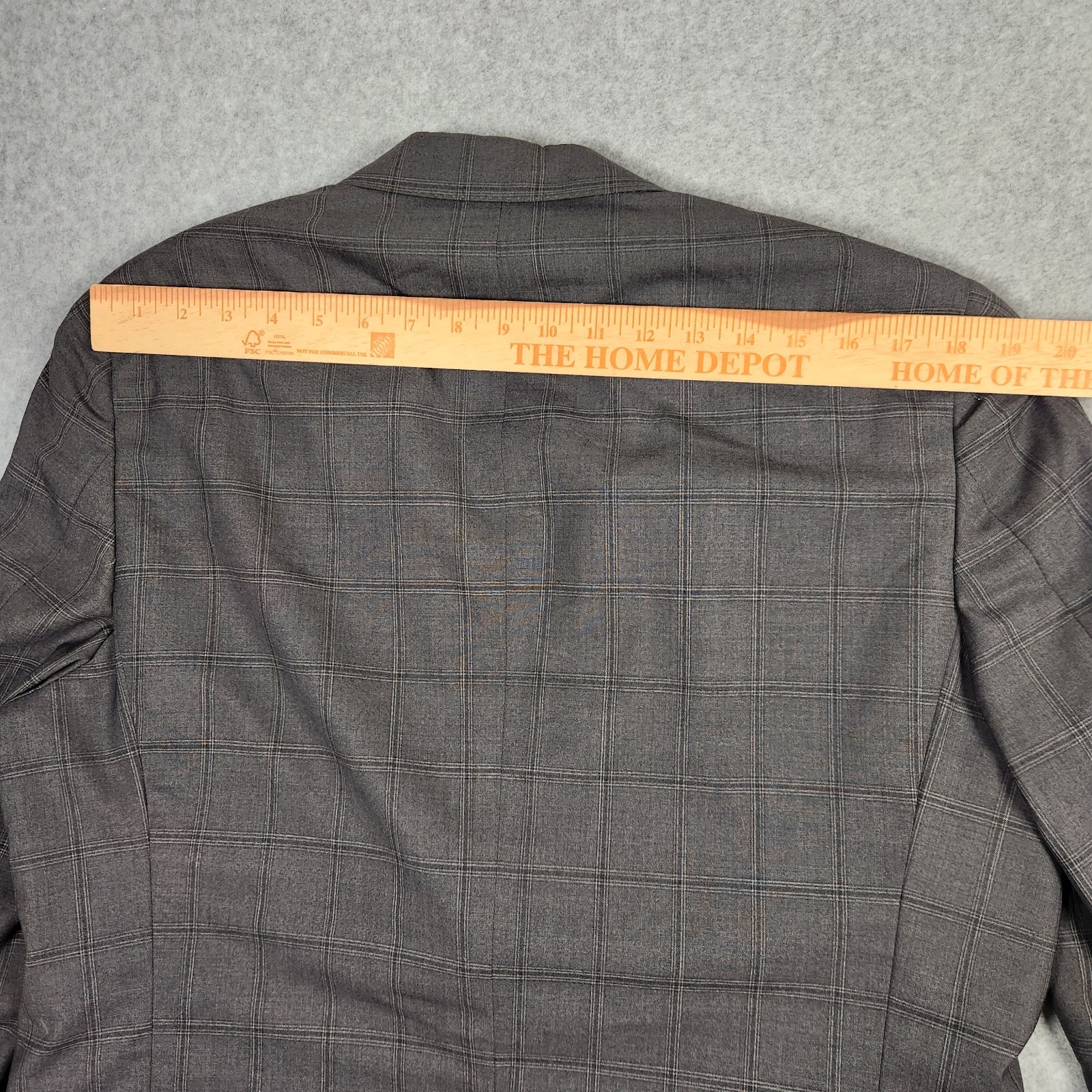 Todd Snyder Sport Coat Men 42L Mayfair Fit Wool Single Breasted Two Button Plaid