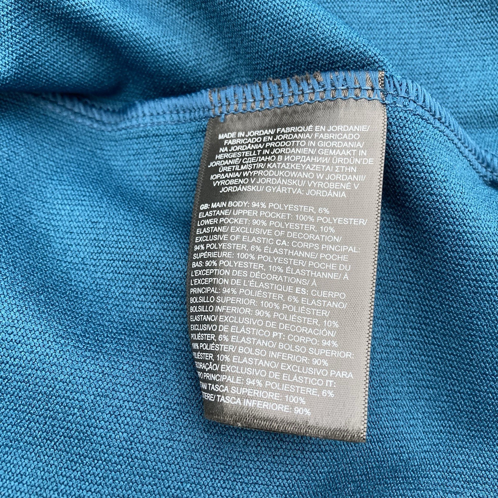 The North Face Willow Stretch Jacket Windwall Ripstop Midnight Petrol Blue Sz L