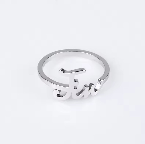 BTS Titanium Steel Rings For Army Elegant Accessories For Kpop Fan Merch G23
