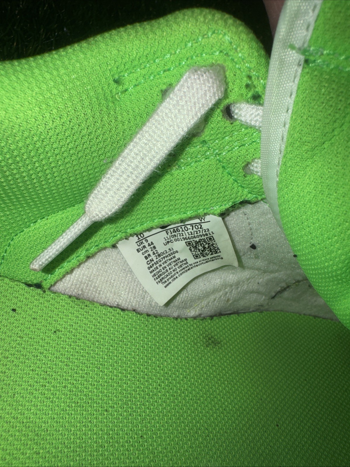 Size 10 – Nike Dunk SE Low Volt
