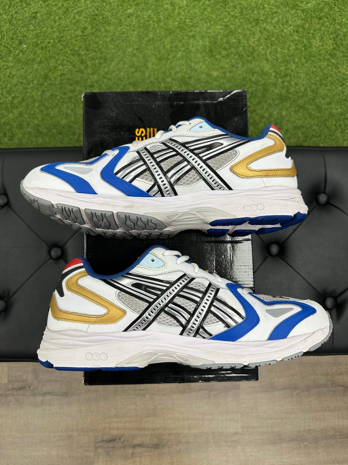ASICS Gel-K1011 Gallery Dept. Mental Energy Multi-Color – Size 12 (U)