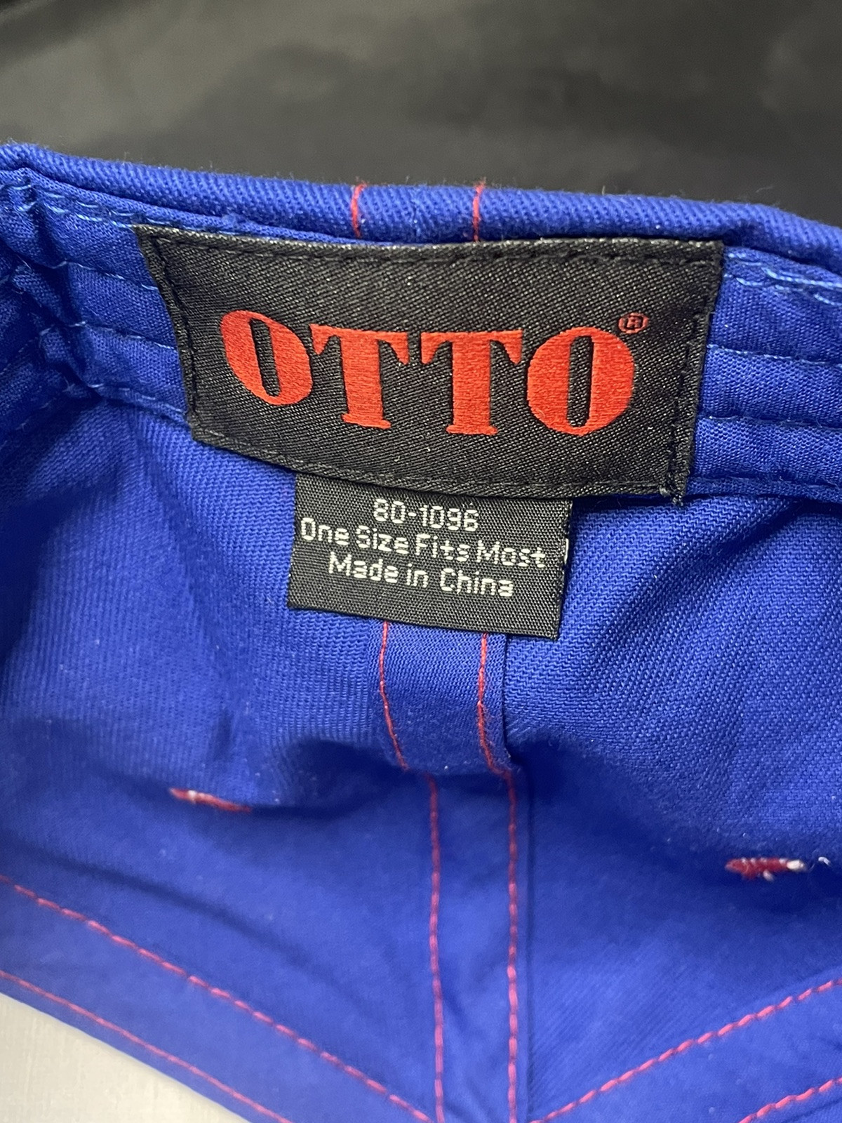 OTTO Bird Chevrolet Red White Blue hat cap – Going Above And Beyond -100% Cotton