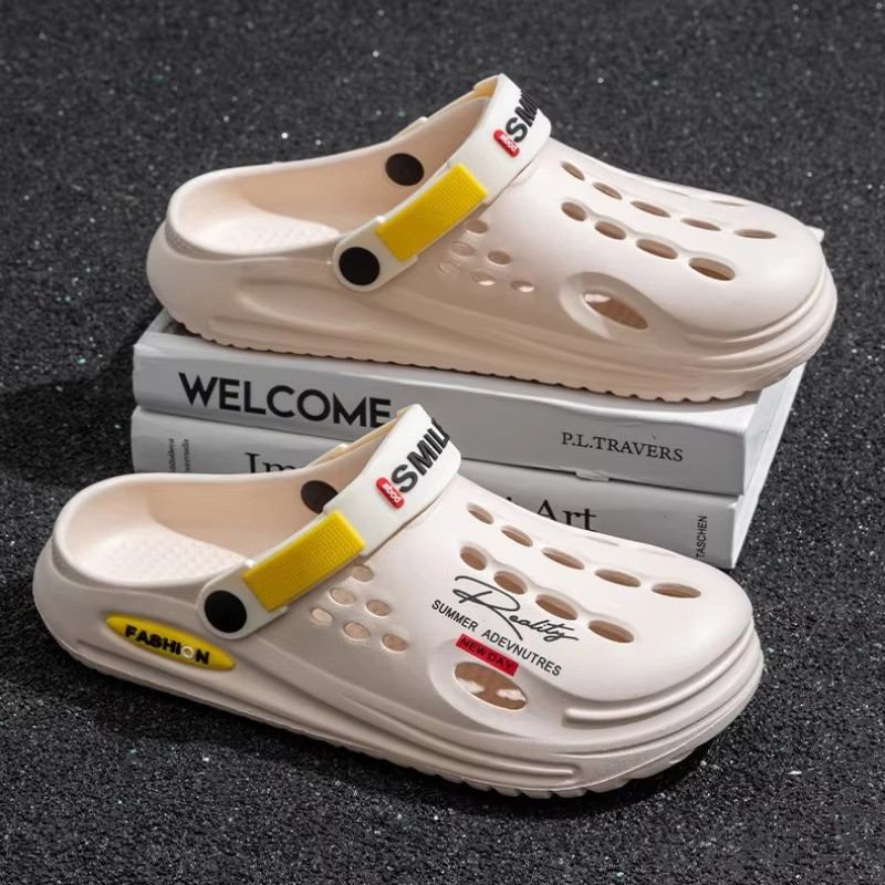 Men’s EVA Clogs Sandals Breathable Soft Sole Outdoor Beach Home Slippers 38-47