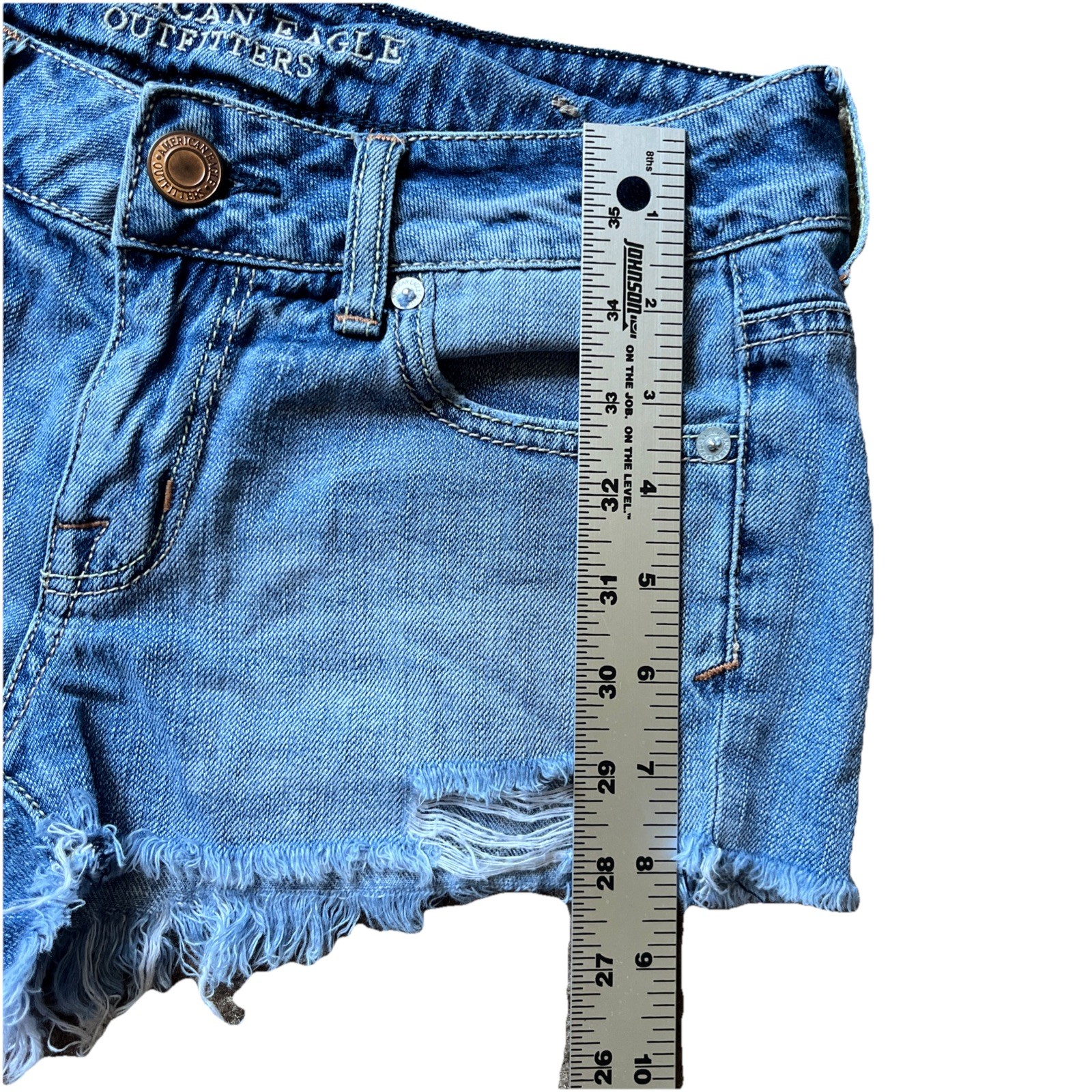American Eagle Outfitters Distressed Cut Off Shorts Size 4