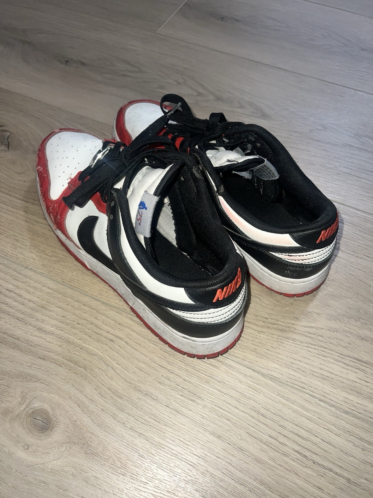 Nike Dunk Low EMB NBA 75th Anniversary Chicago Sneakers Men’s 11