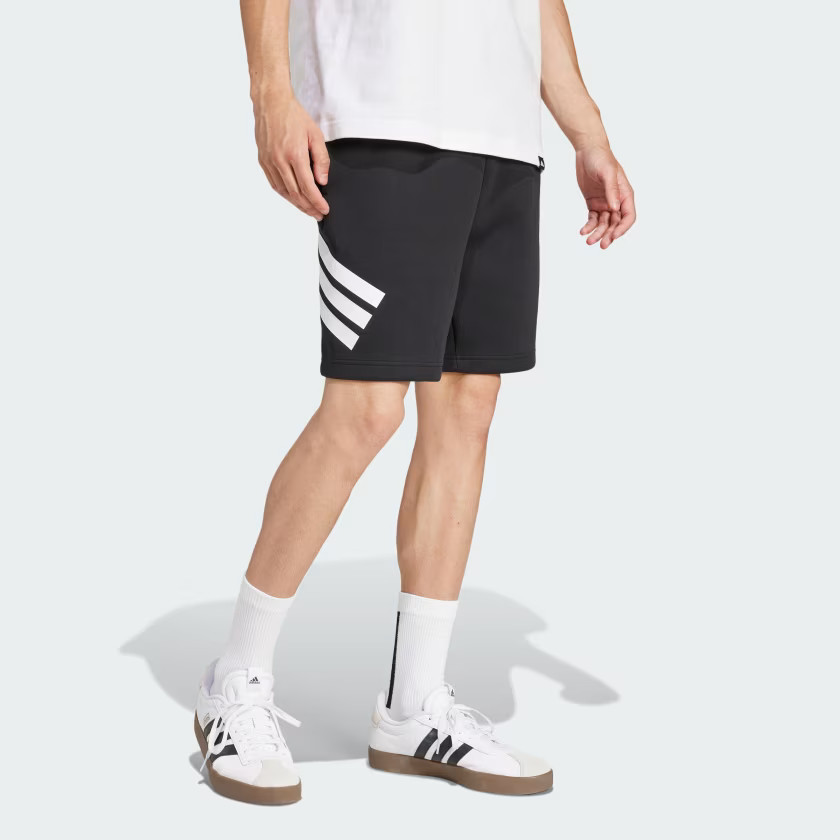 adidas men Future Icons 3-Stripes Shorts