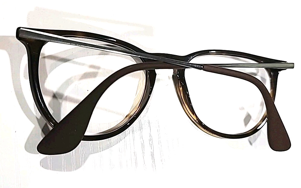 Ray Ban RB4171 Erika 710/T5 No Lenses Tortoise Round Sunglasses Frame 54-18 145