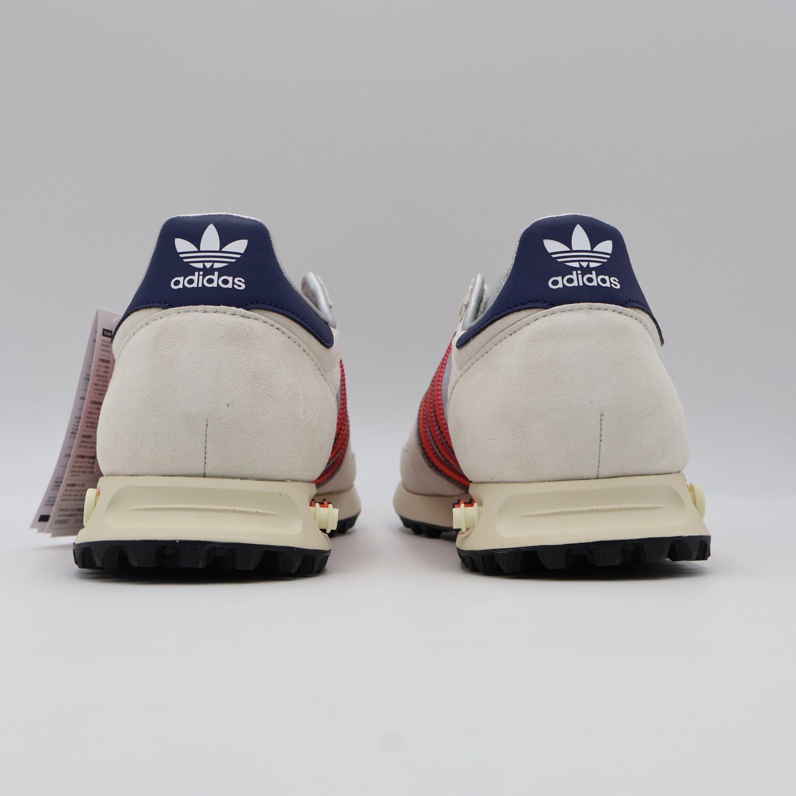 IH1651 adidas LA Trainer OG Silver Metallic Supplier Colour Dark Blue (Men’s)