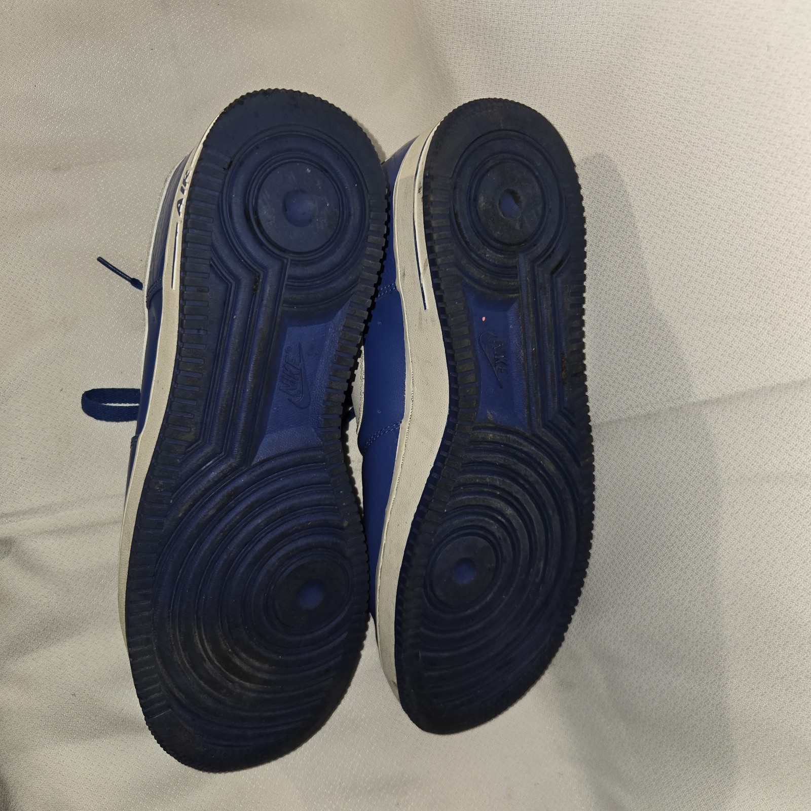 Nike Air Force 1 ’07 Varsity Royal/White Low Top Sneakers 315122-408