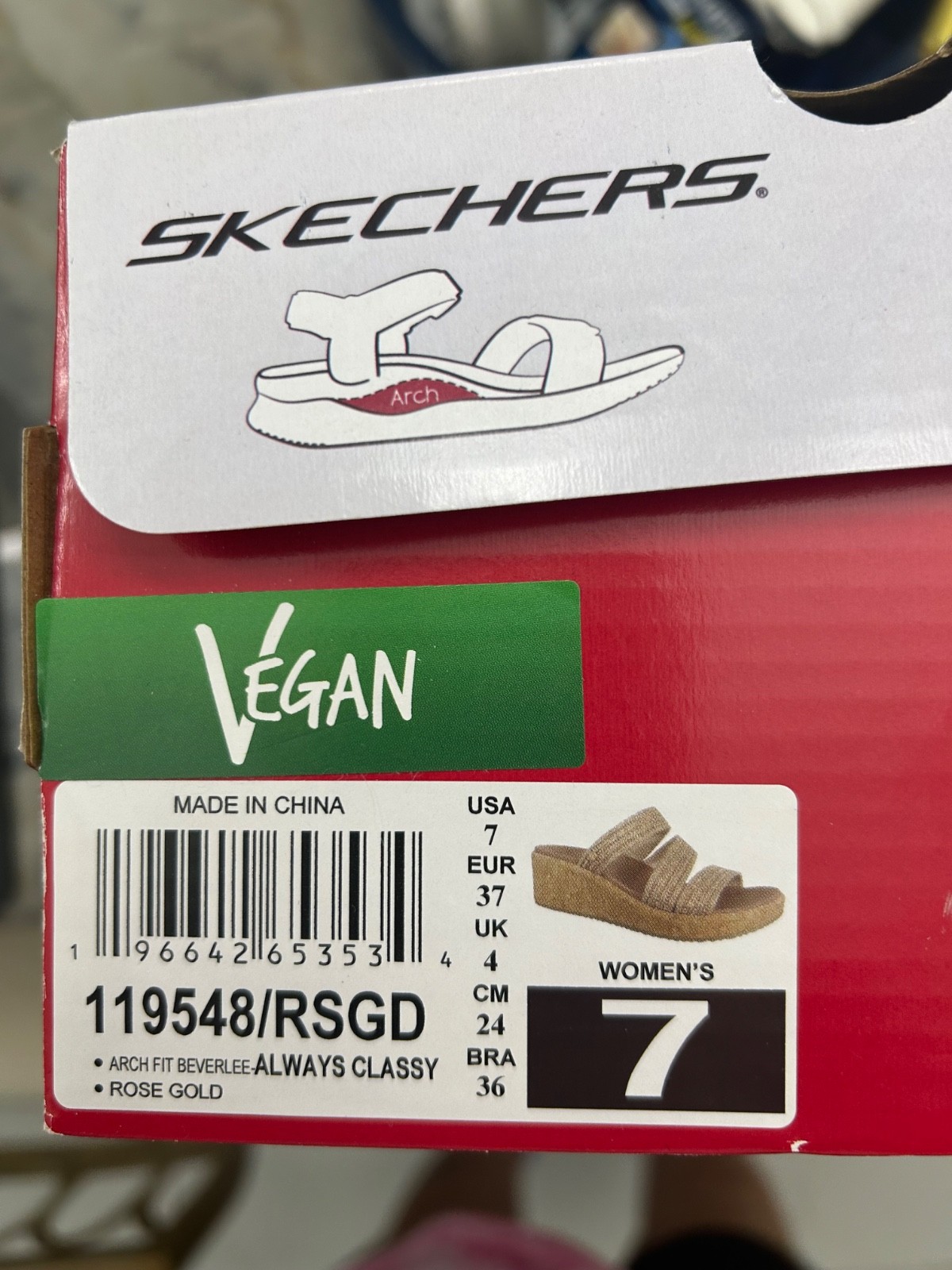Skechers Arch Fit Beverlee Sandals