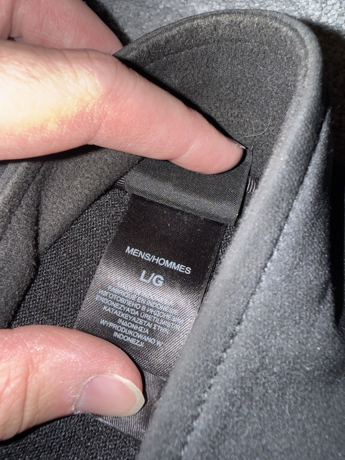 North Face Jacket Black Size Large