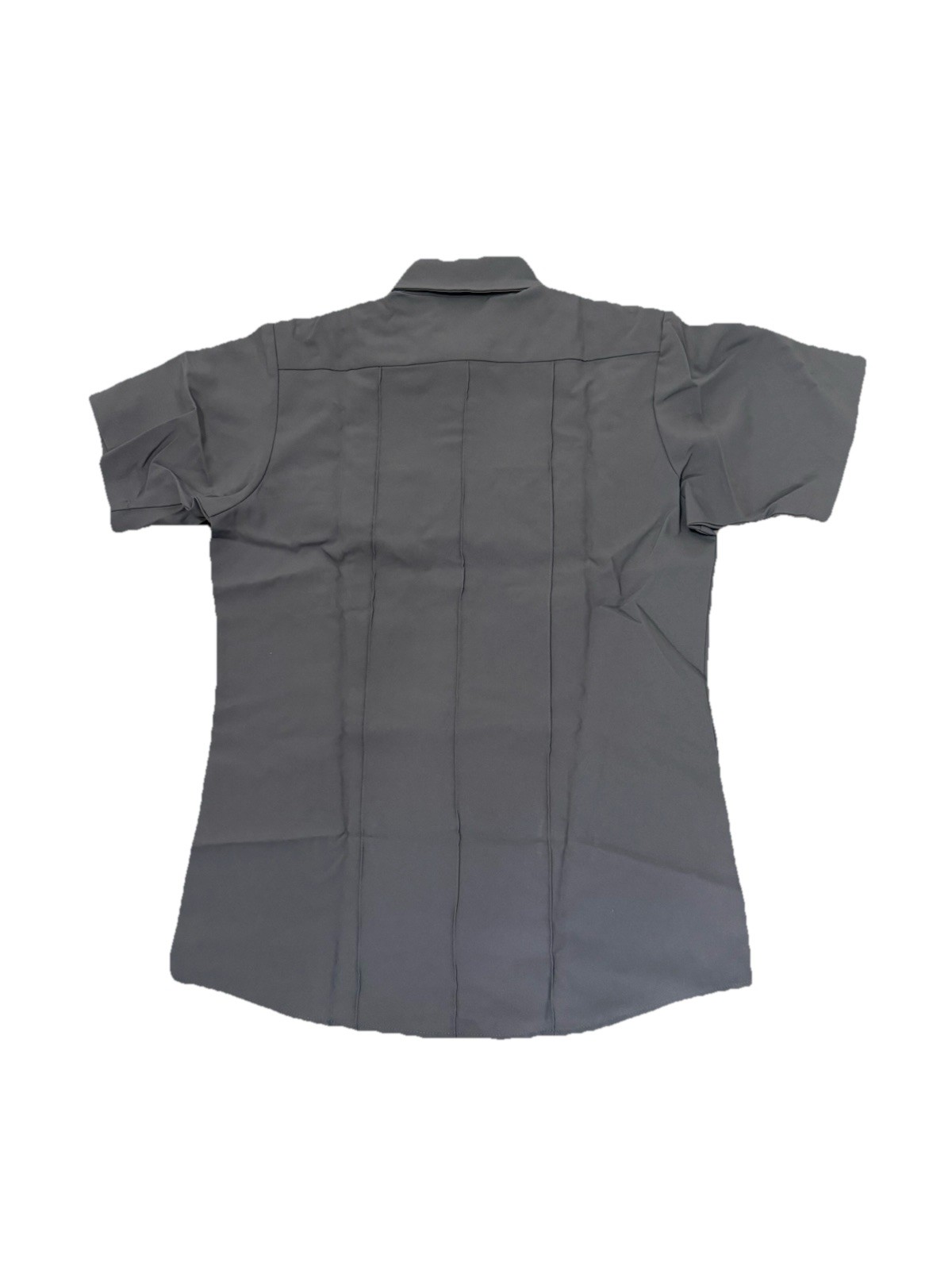 Security Guard Uniform Shirt Gray Short Sleeve | Work Duty Shirt | Size L