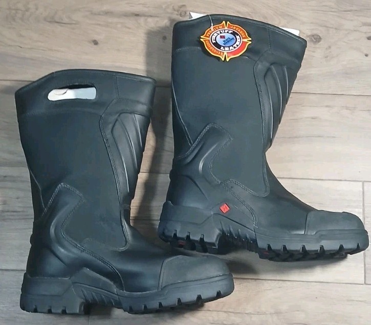 Black Diamond X2 14″ Leather Structural Firefighting Boot 8m 9.5w 277-0911 NFPA