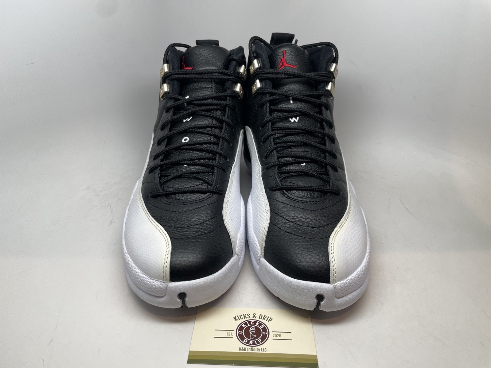 Size 13 – Nike Air Jordan XII 12 Retro ‘Playoff’ 2022 Black/White taxi NEW!