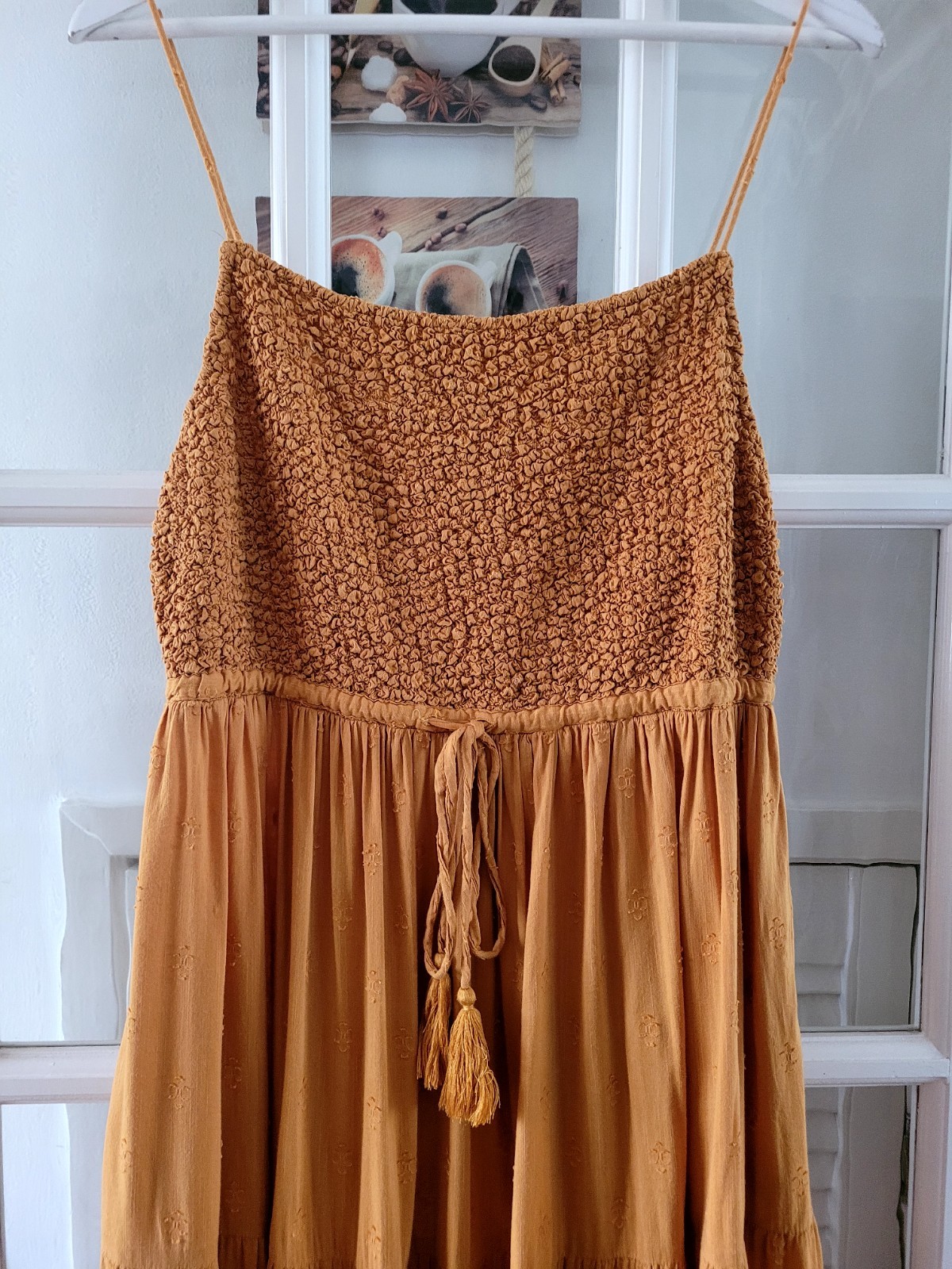 FAT FACE Jo Midi/Midaxi Cotton Dress. Size UK 12 Regular. *perfect*
