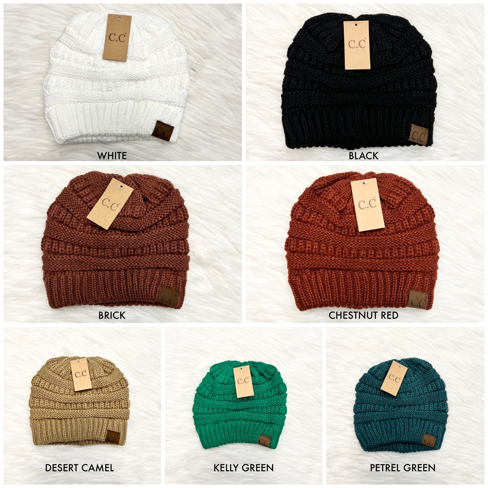 C.C Classic Beanies (Adults), Winter Hat, Winter Beanie, Premium C.C Beanie