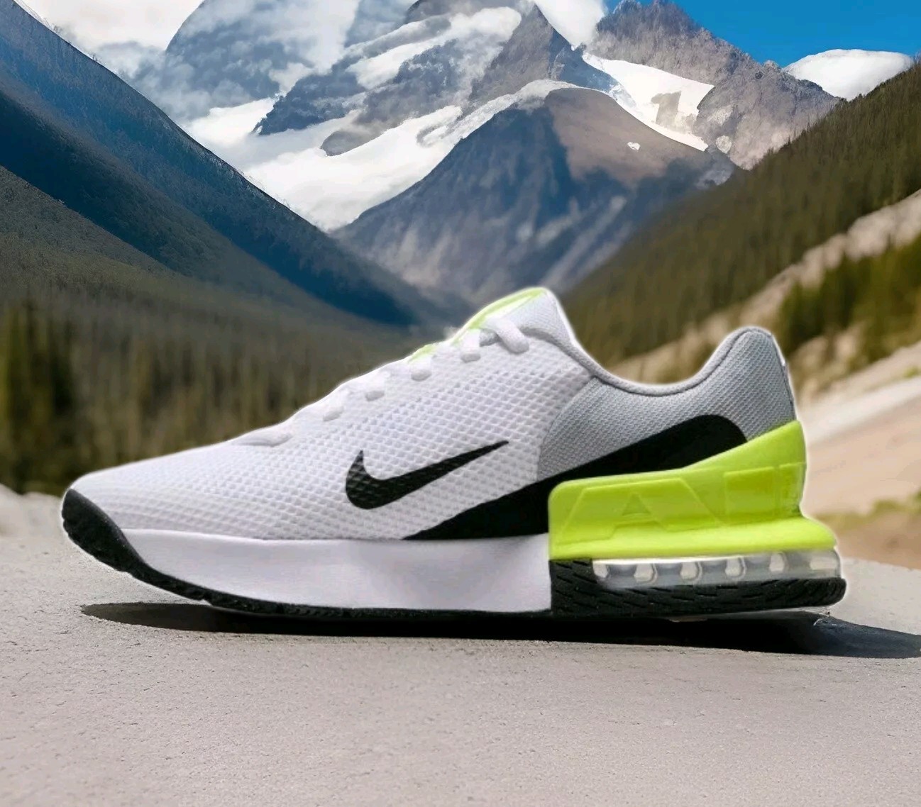 NEW Men’s (CHOOSE) NIKE Air Max Alpha Trainer 6 FQ1833-006 LIGHT SMOKE GREY VOLT