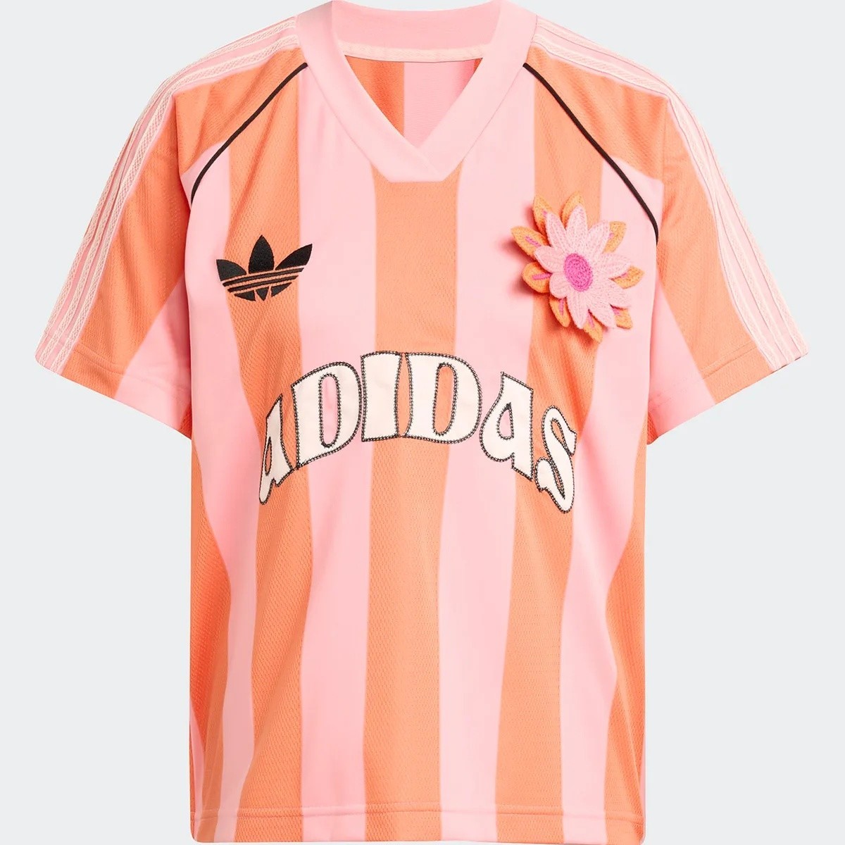 adidas Originals Jersey Top Summer Glow Women Asia XL US L KC0673 KC0672