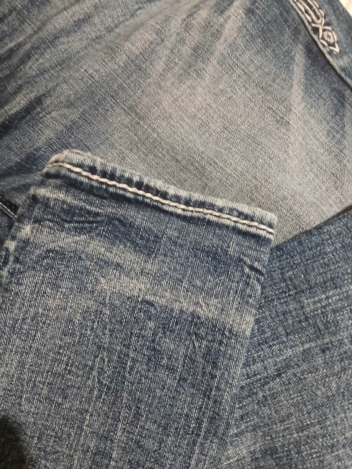 Rock Revival Sidonie Easy Ankle Skinny Jeans Size 31