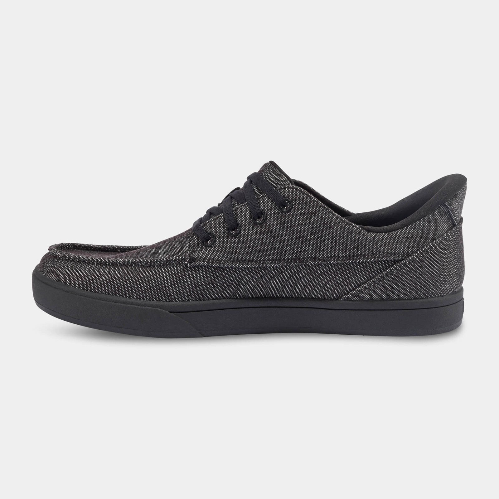 Kizik Men’s Porto – Black Heather — New Hands-Free Slip On Shoes