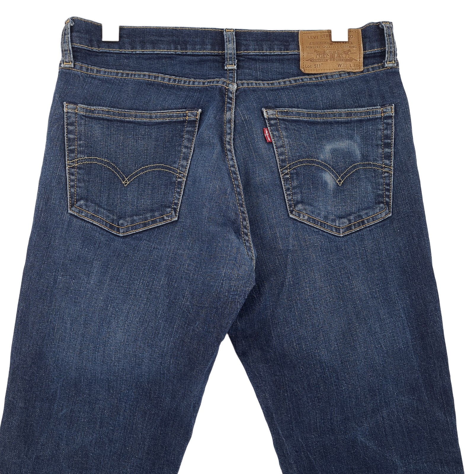 Levi’s Jeans 511 Men Stretch Slim Straight Ve0 Size W32 L30